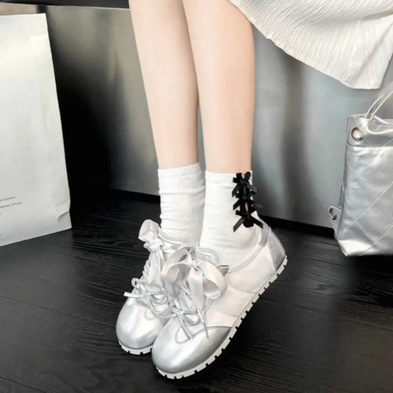 OBWA Anti Slip Wear Resistant Low Top Casual Shoes Women's-10