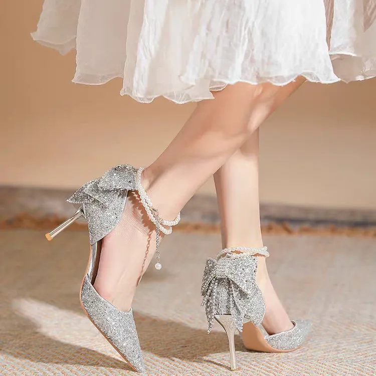 OBWA Slim Heel High Heels 9CM Women's-7