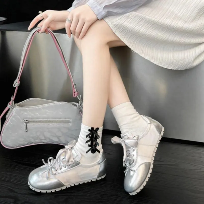 OBWA Anti Slip Wear Resistant Low Top Casual Shoes Women's-11