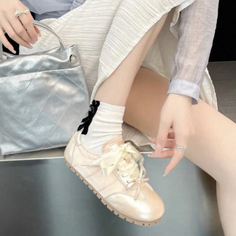 OBWA Anti Slip Wear Resistant Low Top Casual Shoes Women's-2