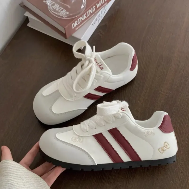 SHUXIAOBEI Abrasion Resistant, Breathable, Lightweight Low Top Casual Shoes Style Women's-16