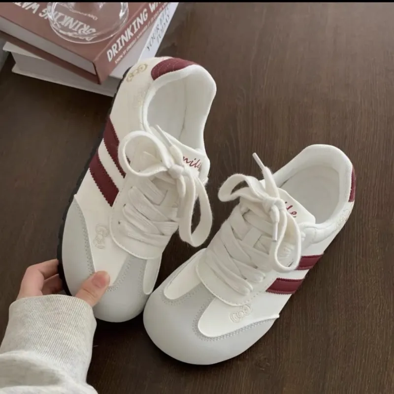SHUXIAOBEI Abrasion Resistant, Breathable, Lightweight Low Top Casual Shoes Style Women's-15