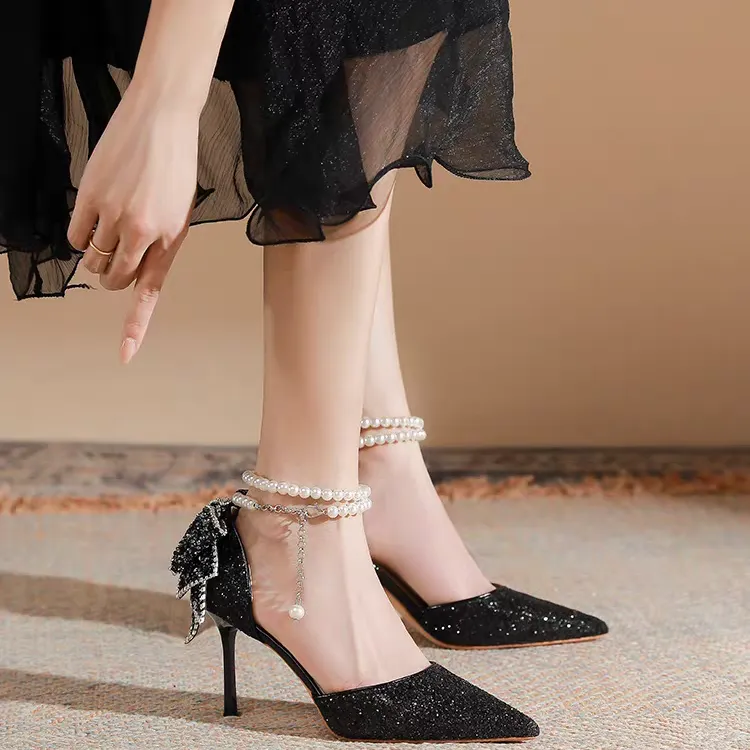 OBWA Slim Heel High Heels 9CM Women's-1