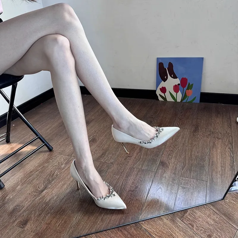 OBWA Slim Heel High Heels Women's-1