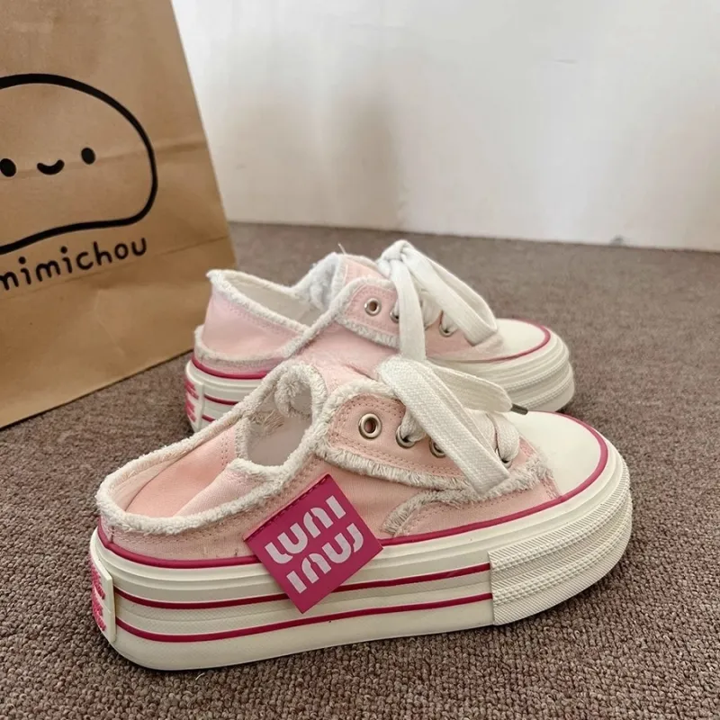 OBWA Slip Resistant, Abrasion Resistant, Breathable, Lightweight Low Top Canvas Shoes Women's-11