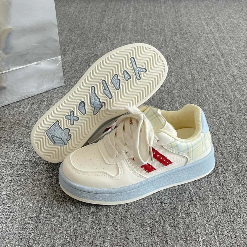 OBWA Slip Resistant, Abrasion Resistant, Lightweight, Breathable Low Top Skateboard Shoes Women's-10