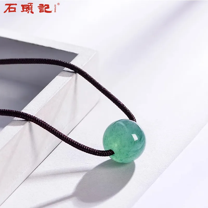 Stone Notes Aventurine Necklaces Unisex-1