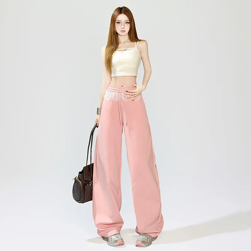 Wen Shan Casual Pants Women's-2