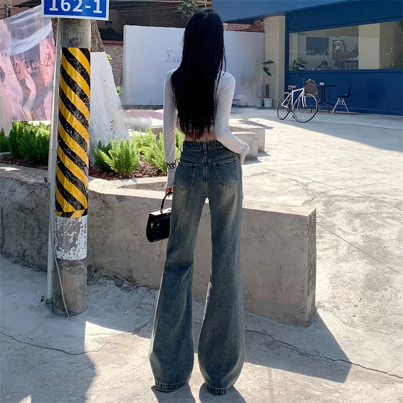 Wen Shan Jeans Women's Wasteland-9