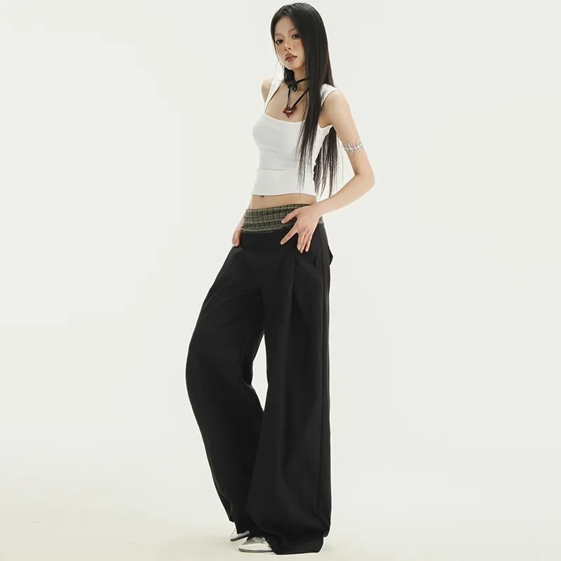 KUNZHUDAXIANG Casual Pants Women's-23