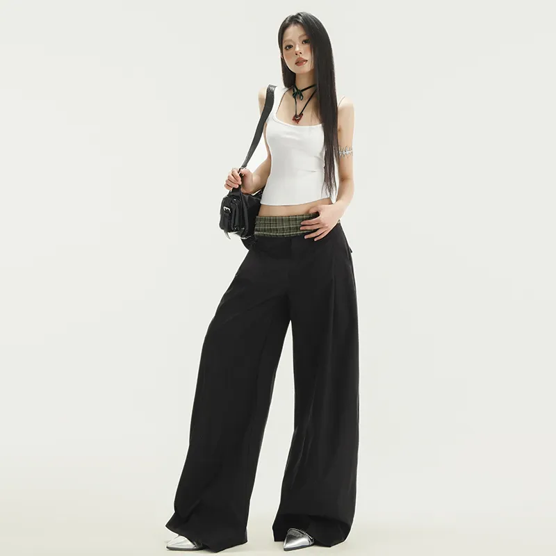 KUNZHUDAXIANG Casual Pants Women's-21