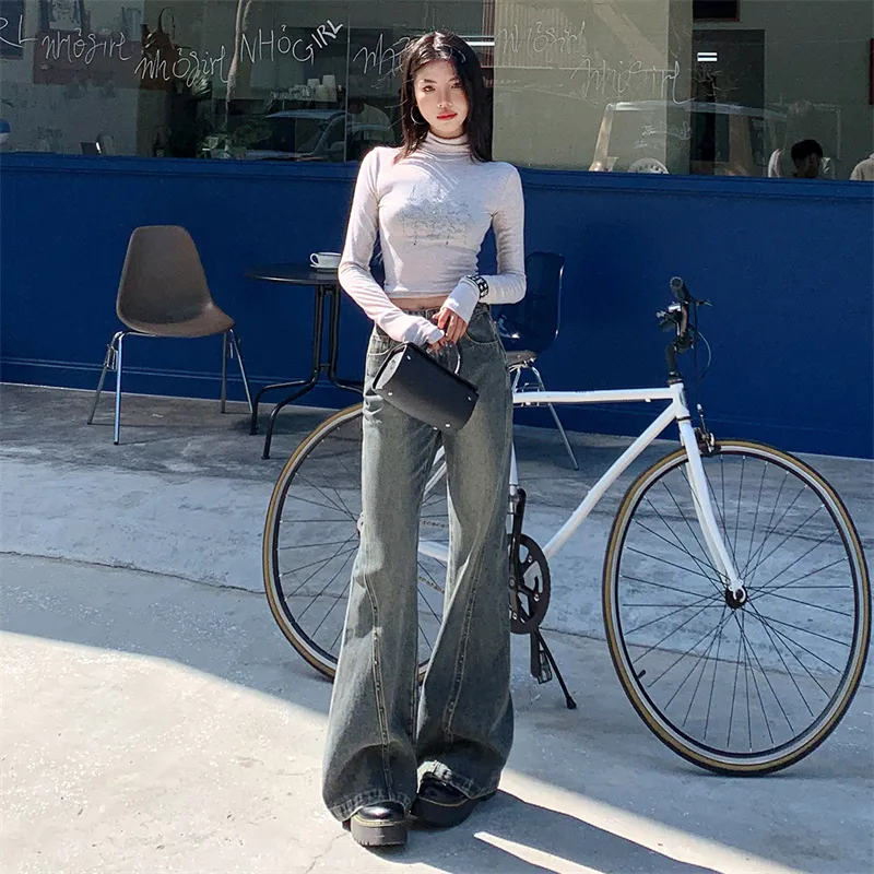 Wen Shan Jeans Women's Wasteland-7