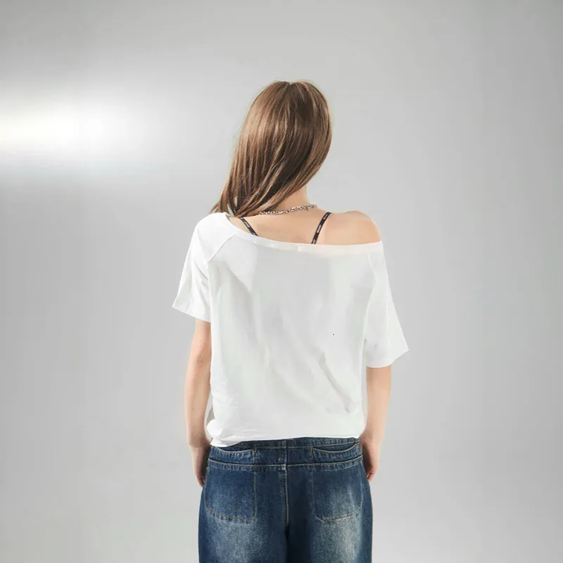 Wen Shan T Shirts Women's White-1