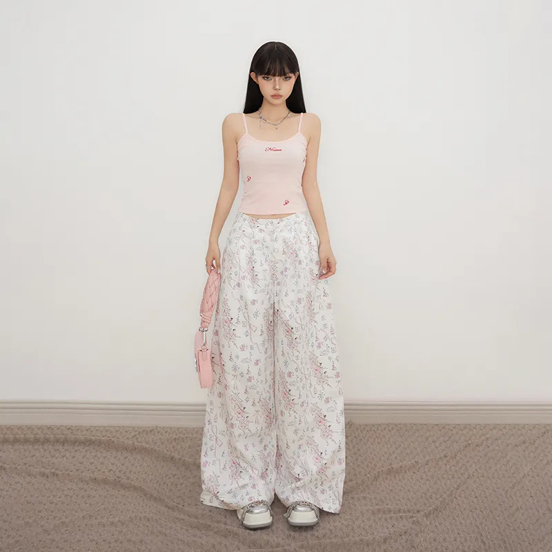 Wen Shan Casual Pants Women's-9