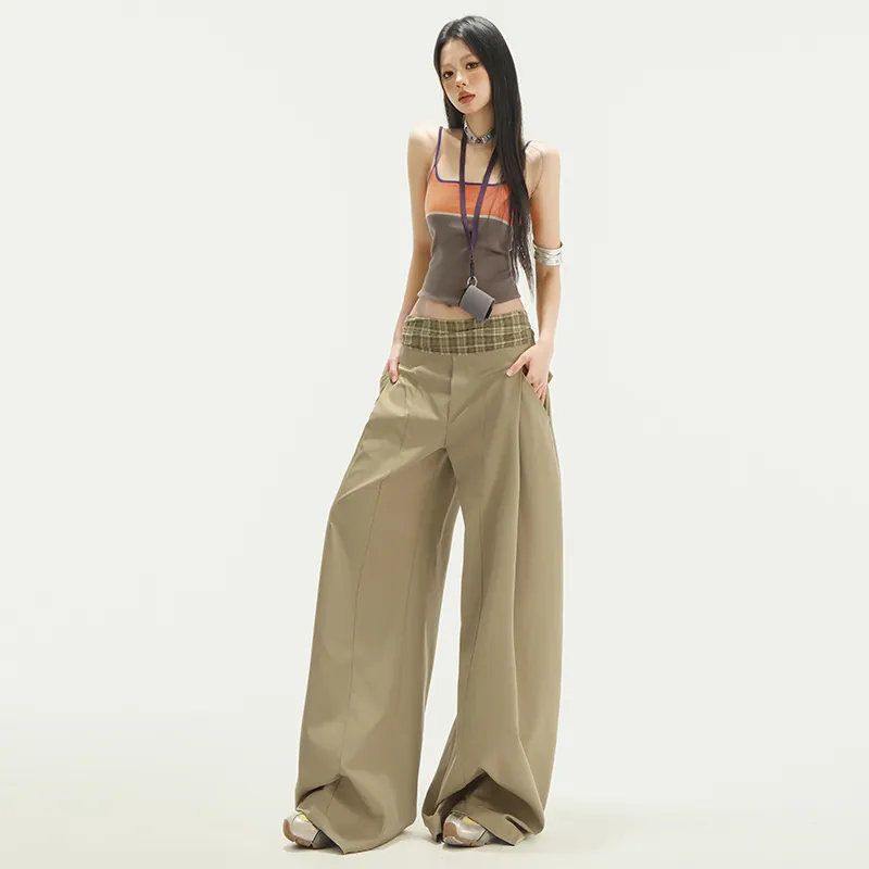 KUNZHUDAXIANG Casual Pants Women's-2