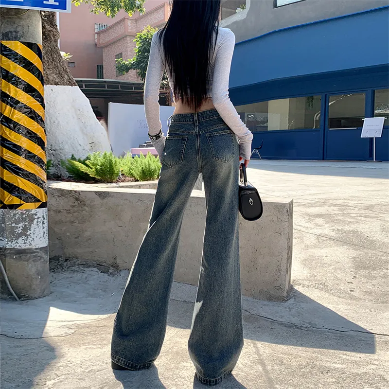 Wen Shan Jeans Women's Wasteland-4