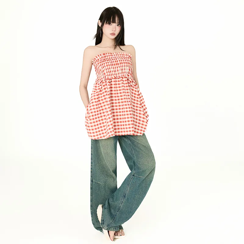 Wen Shan Casual Long Skirt Women's-4