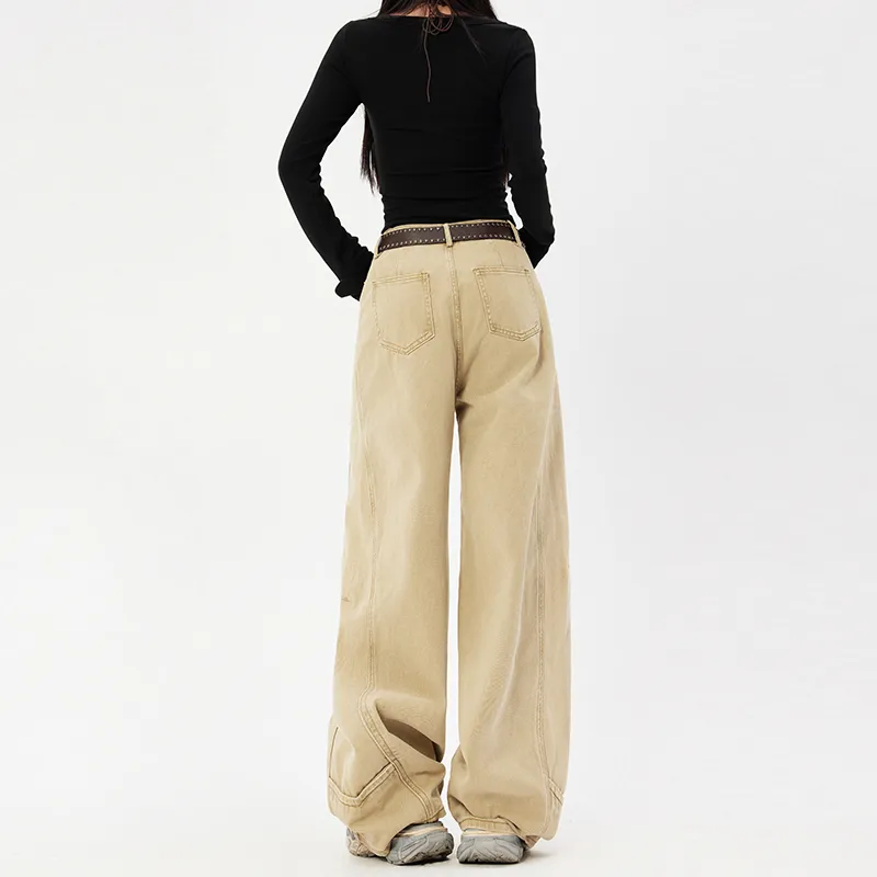 Wen Shan Casual Pants Women's White-10