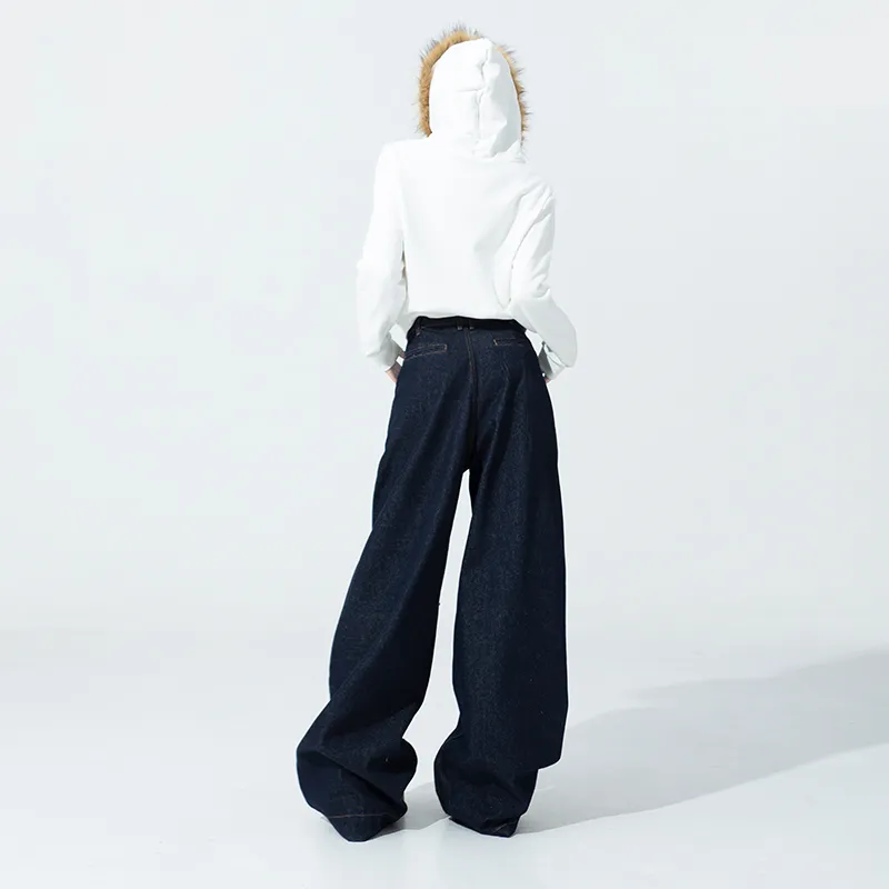 Wen Shan Jeans Women's Original Denim-11