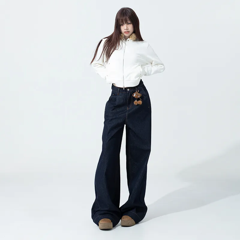 Wen Shan Jeans Women's Original Denim-4