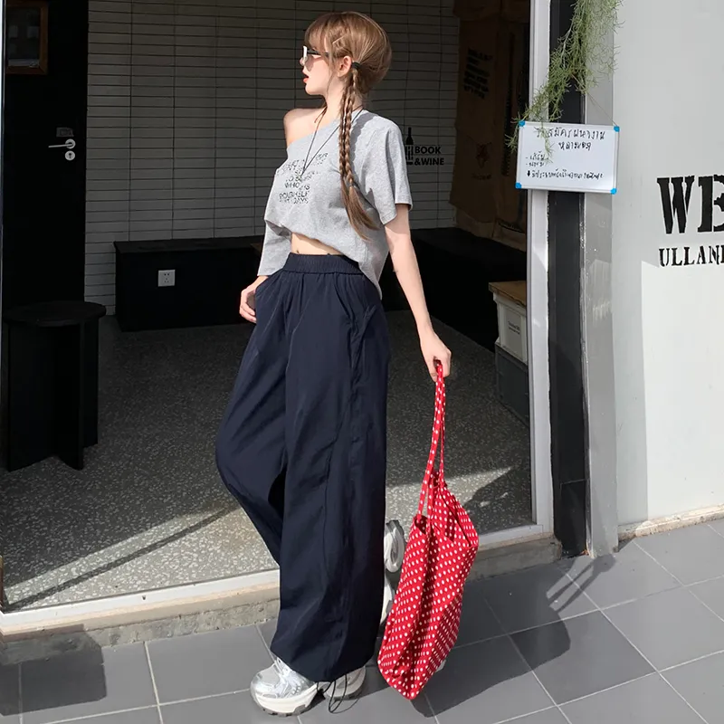 Wen Shan Casual Pants Women's-5