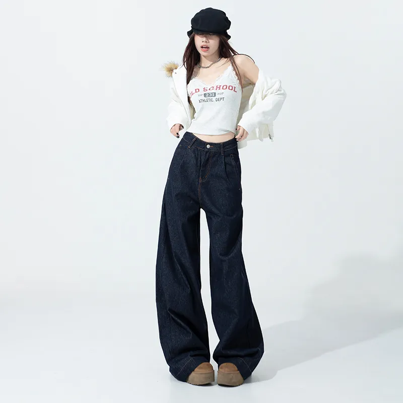 Wen Shan Jeans Women's Original Denim-8