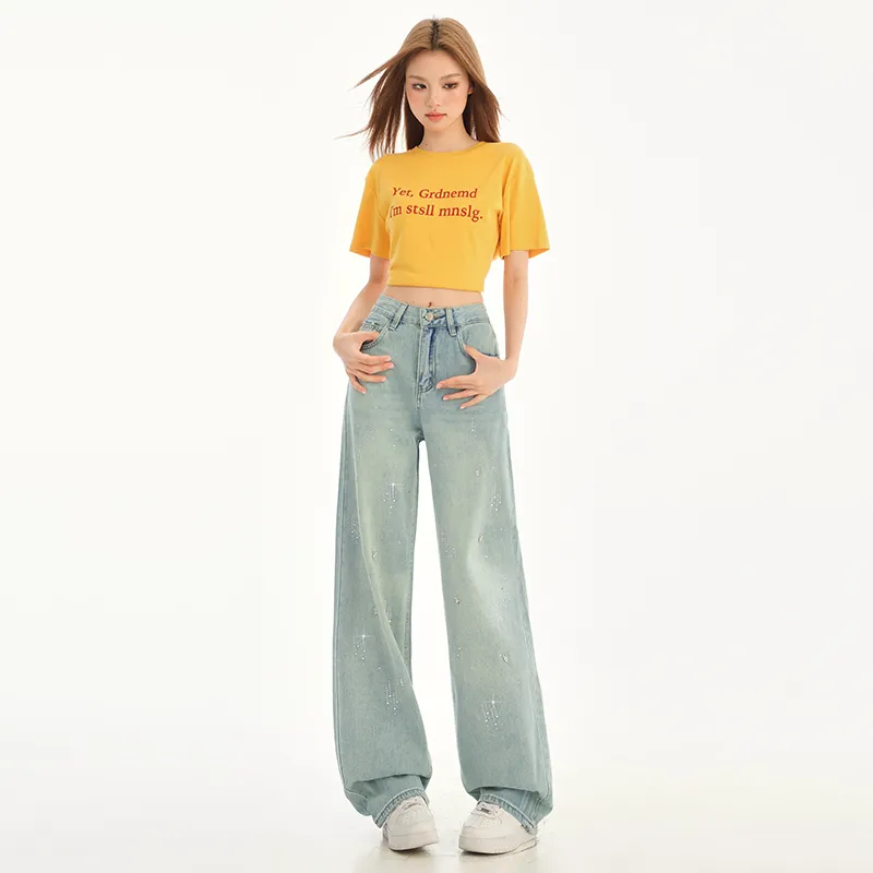 Wen Shan Jeans Women's Glacier Blue-6