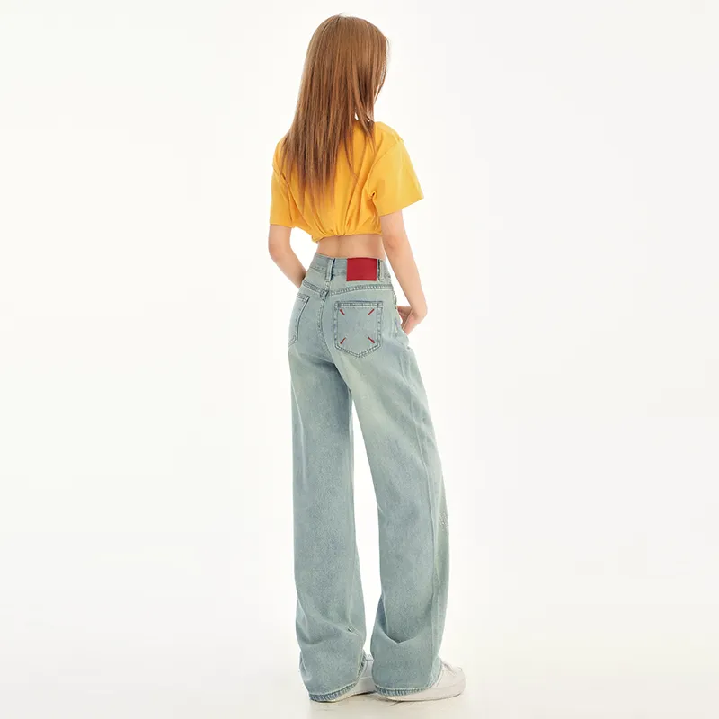 Wen Shan Jeans Women's Glacier Blue-7