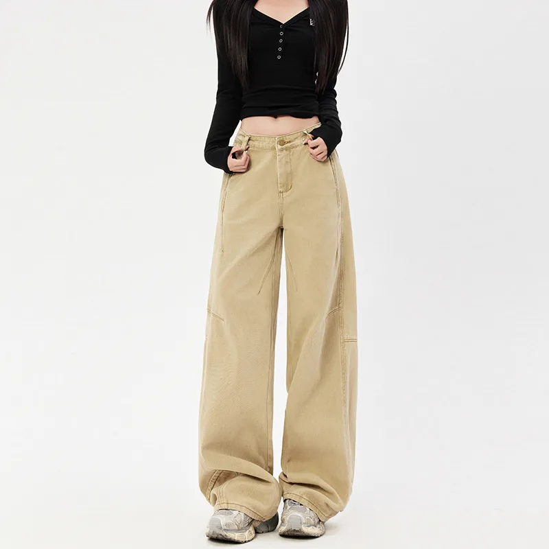 Wen Shan Casual Pants Women's White-13