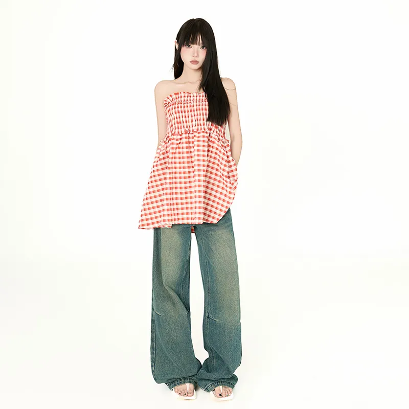 Wen Shan Casual Long Skirt Women's-2