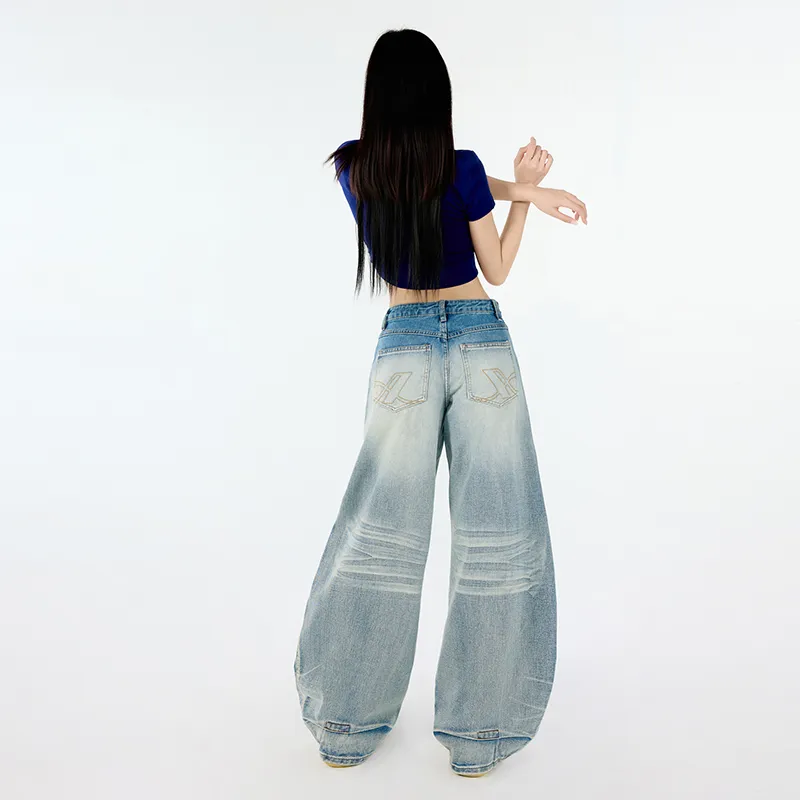 Wen Shan Jeans Women's-5