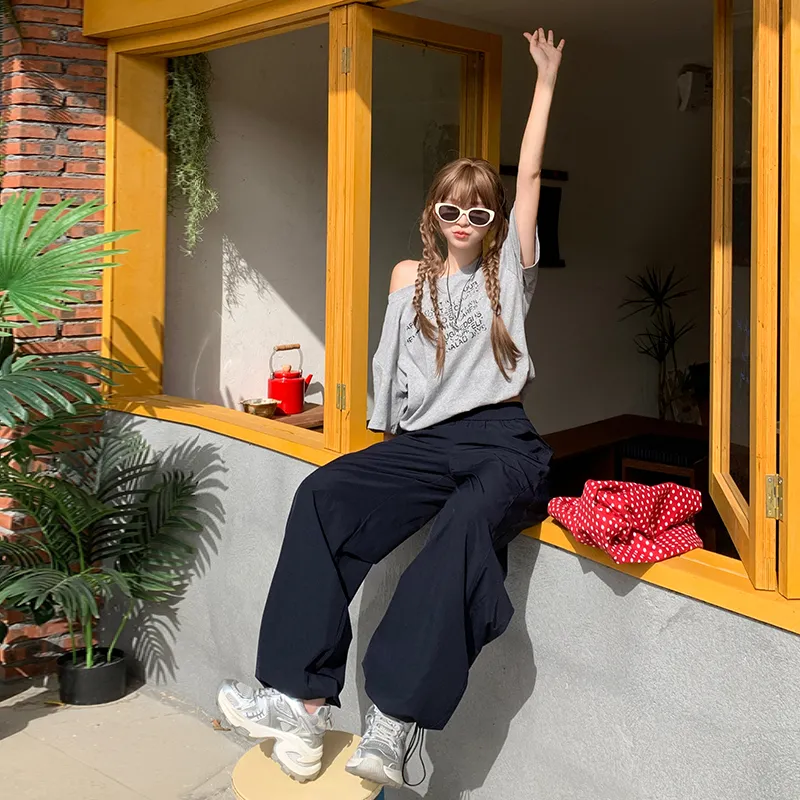 Wen Shan Casual Pants Women's-3