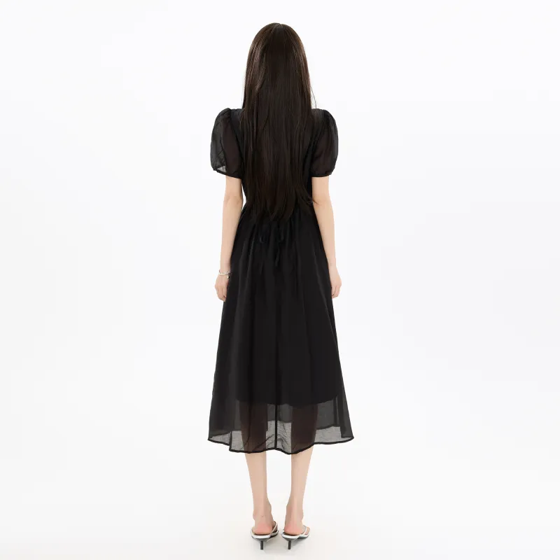 Wen Shan Short Sleeved Dress Women's-5