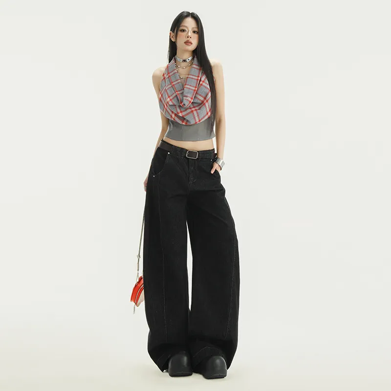 Wen Shan Jeans Women's Original Denim-8