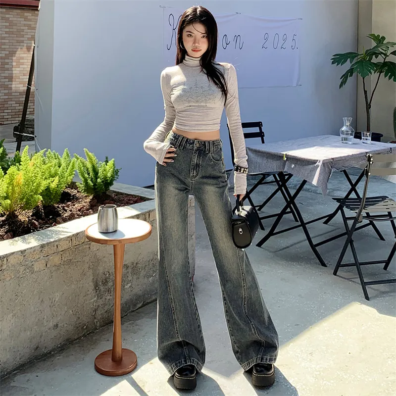 Wen Shan Jeans Women's Wasteland-2