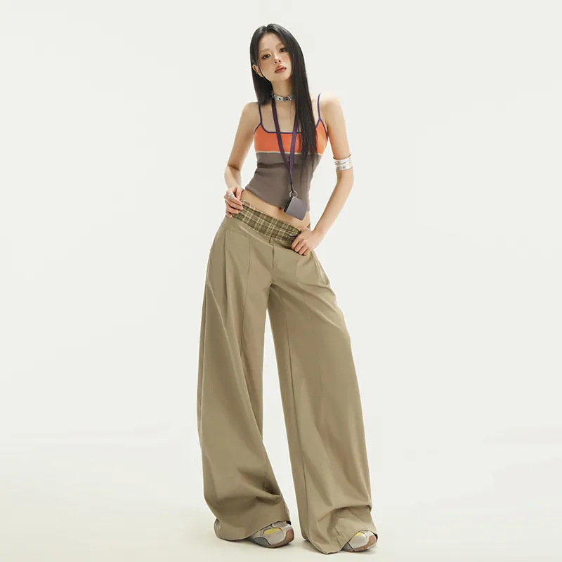 KUNZHUDAXIANG Casual Pants Women's-8