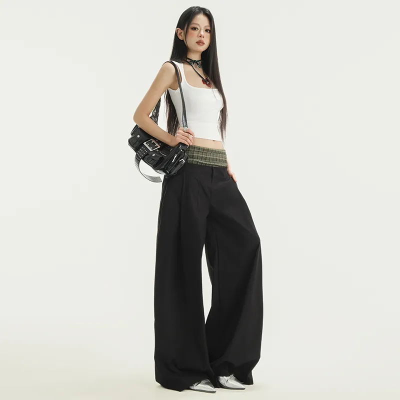 KUNZHUDAXIANG Casual Pants Women's-15