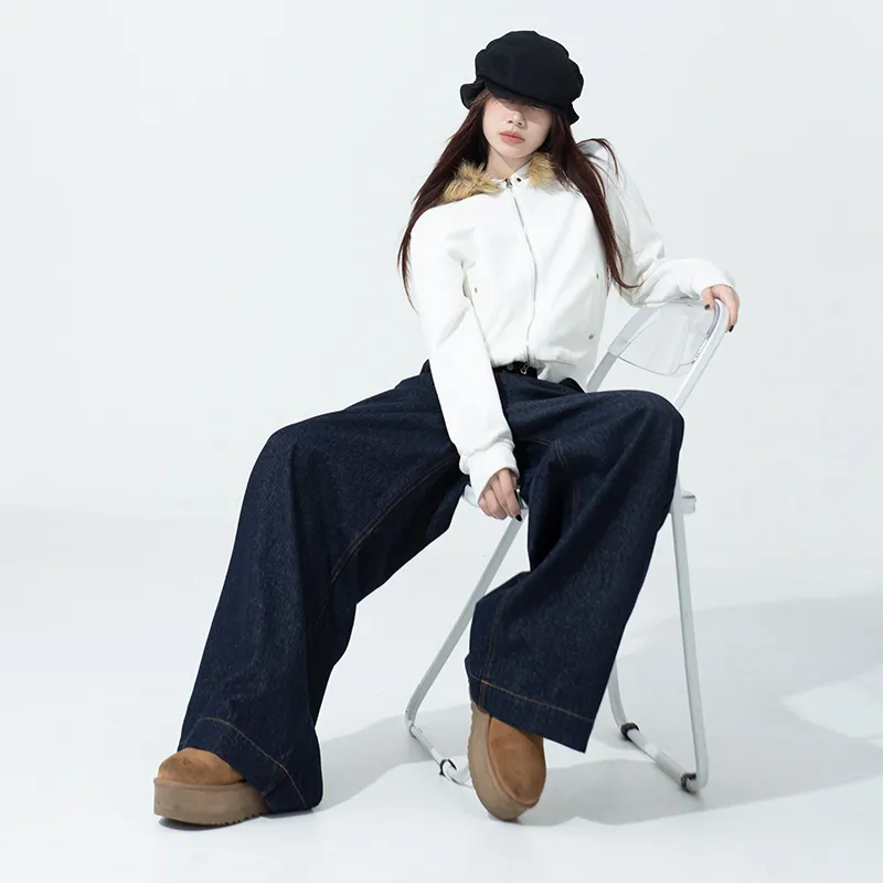 Wen Shan Jeans Women's Original Denim-3