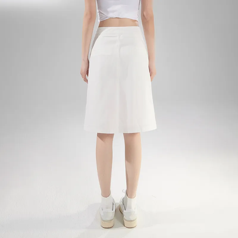 Wen Shan Casual Long Skirt Women's-6