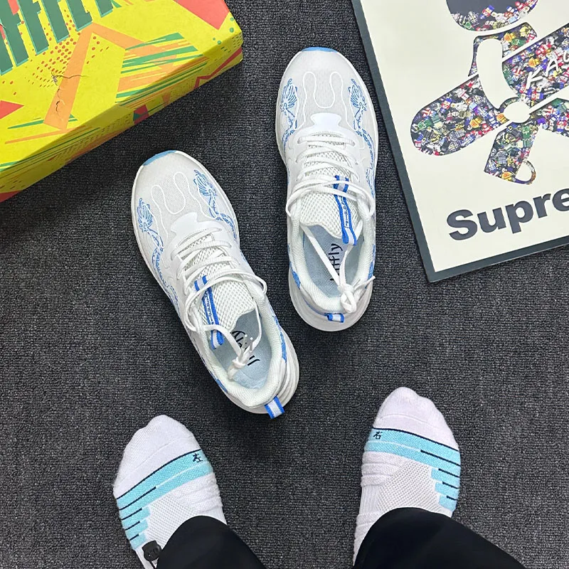 Jifffly Low Top Running Shoes Unisex-4