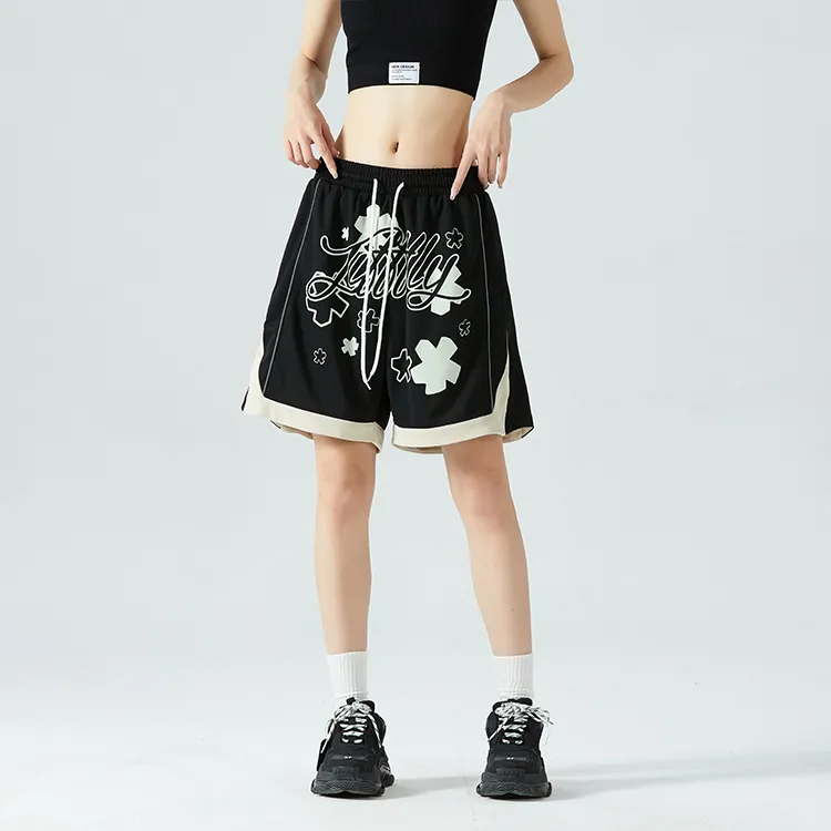 Jifffly Basketball Shorts Unisex-7