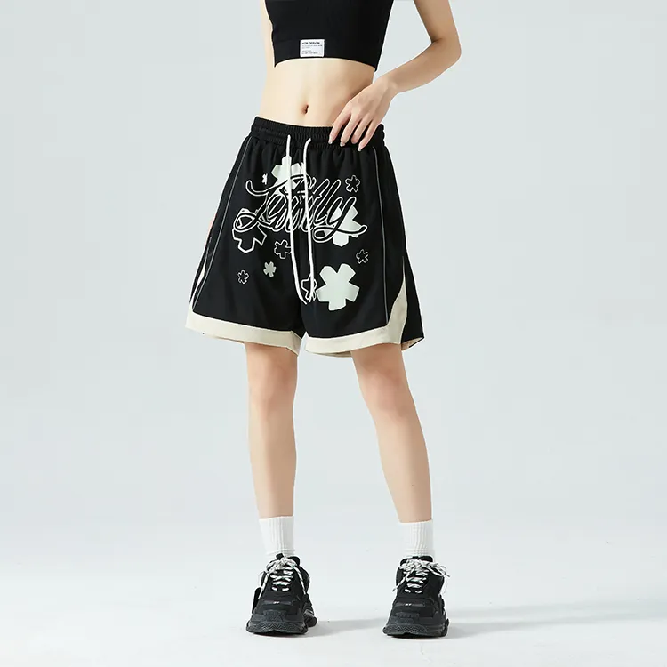 Jifffly Basketball Shorts Unisex-6