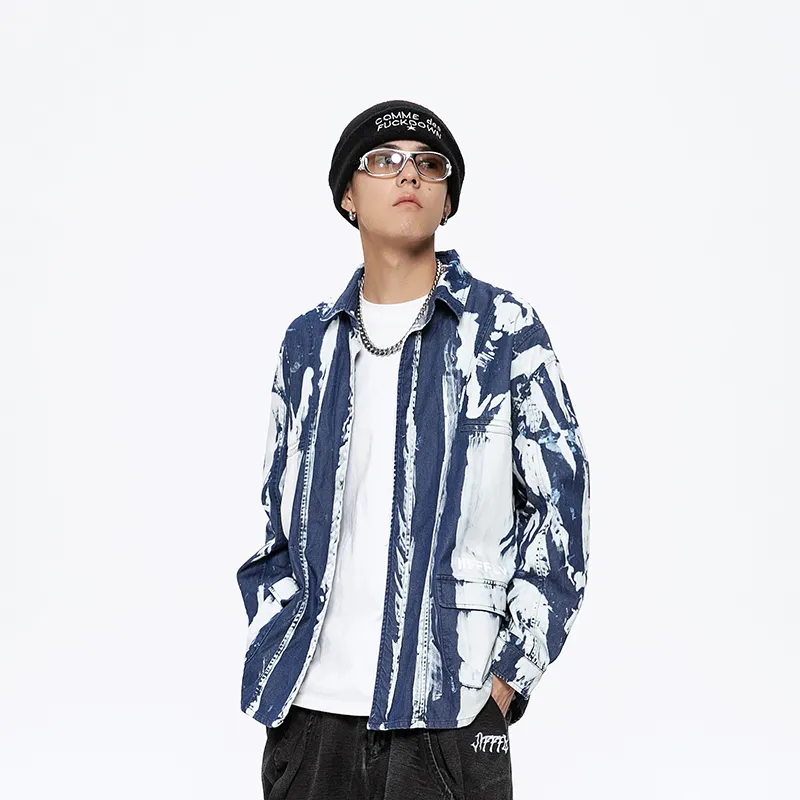 Jifffly Shirts Unisex Blue-3