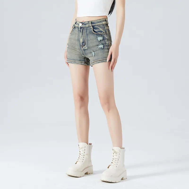 Jifffly Denim Shorts Women's-14