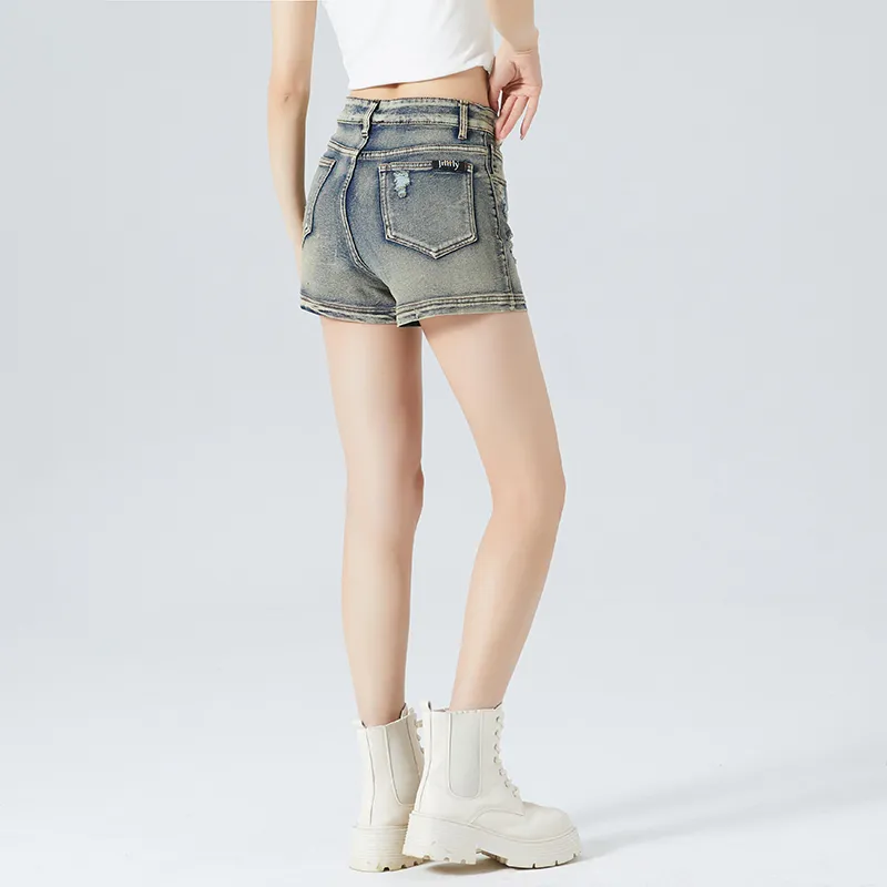 Jifffly Denim Shorts Women's-13