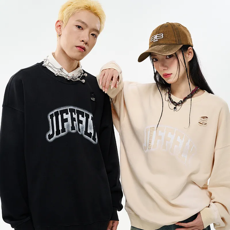 Jifffly Sweatshirts Unisex-13