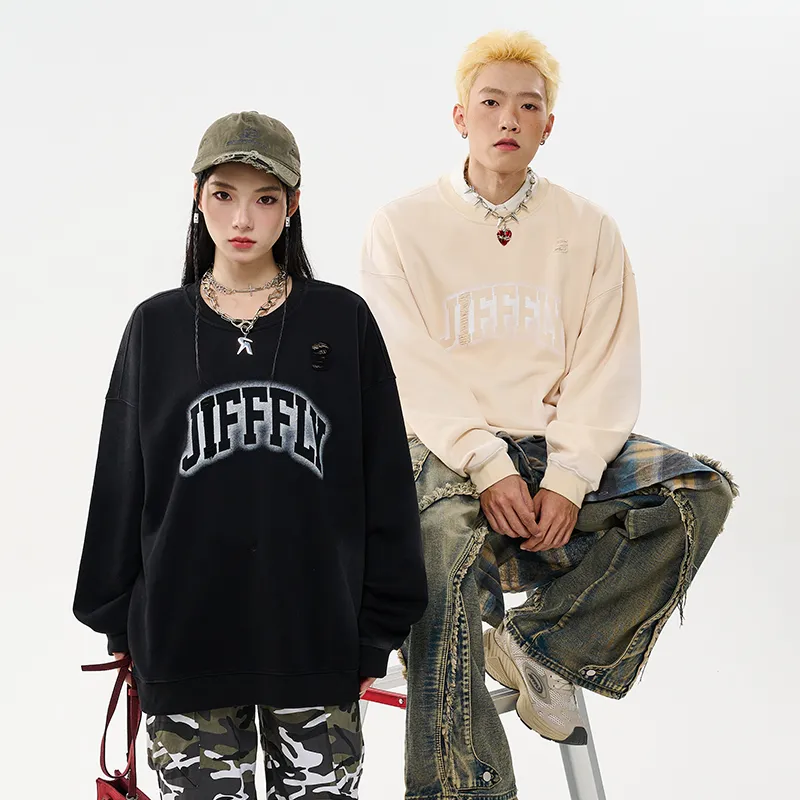 Jifffly Sweatshirts Unisex-5