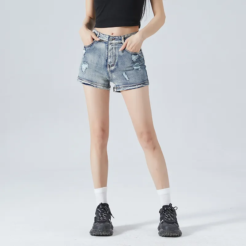 Jifffly Denim Shorts Women's-3
