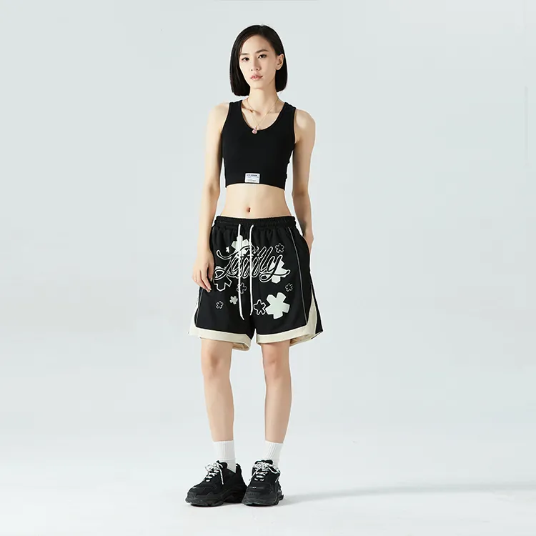Jifffly Basketball Shorts Unisex-2