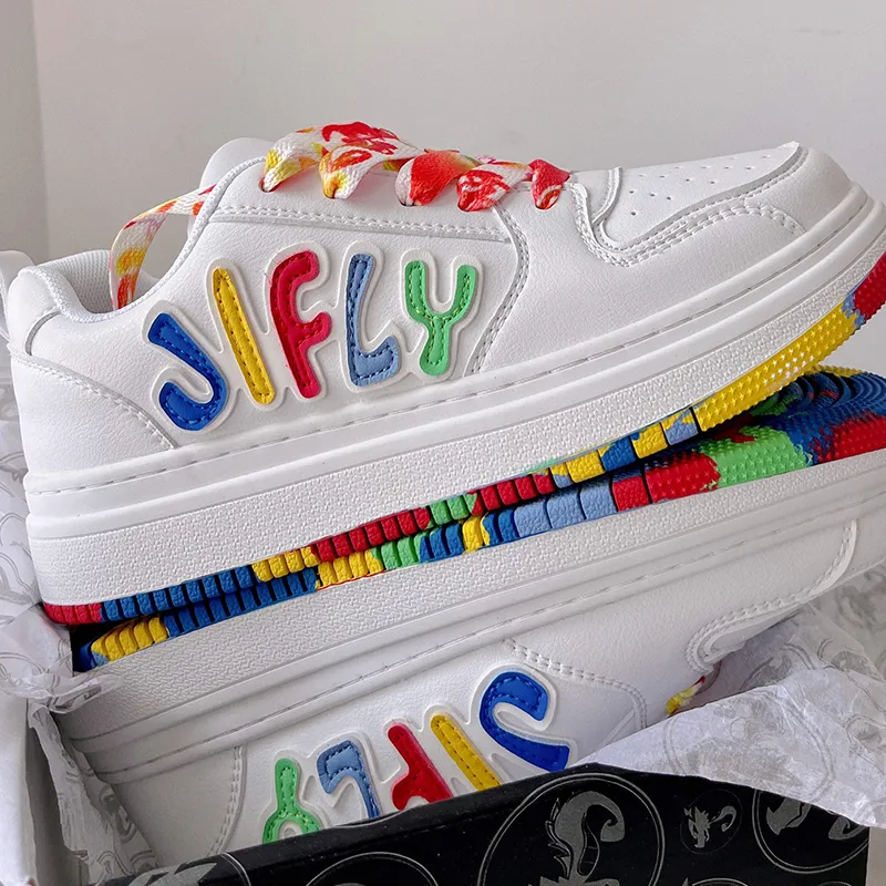 BULIANGREN x Jifffly Low Top Skateboard Shoes Unisex-33